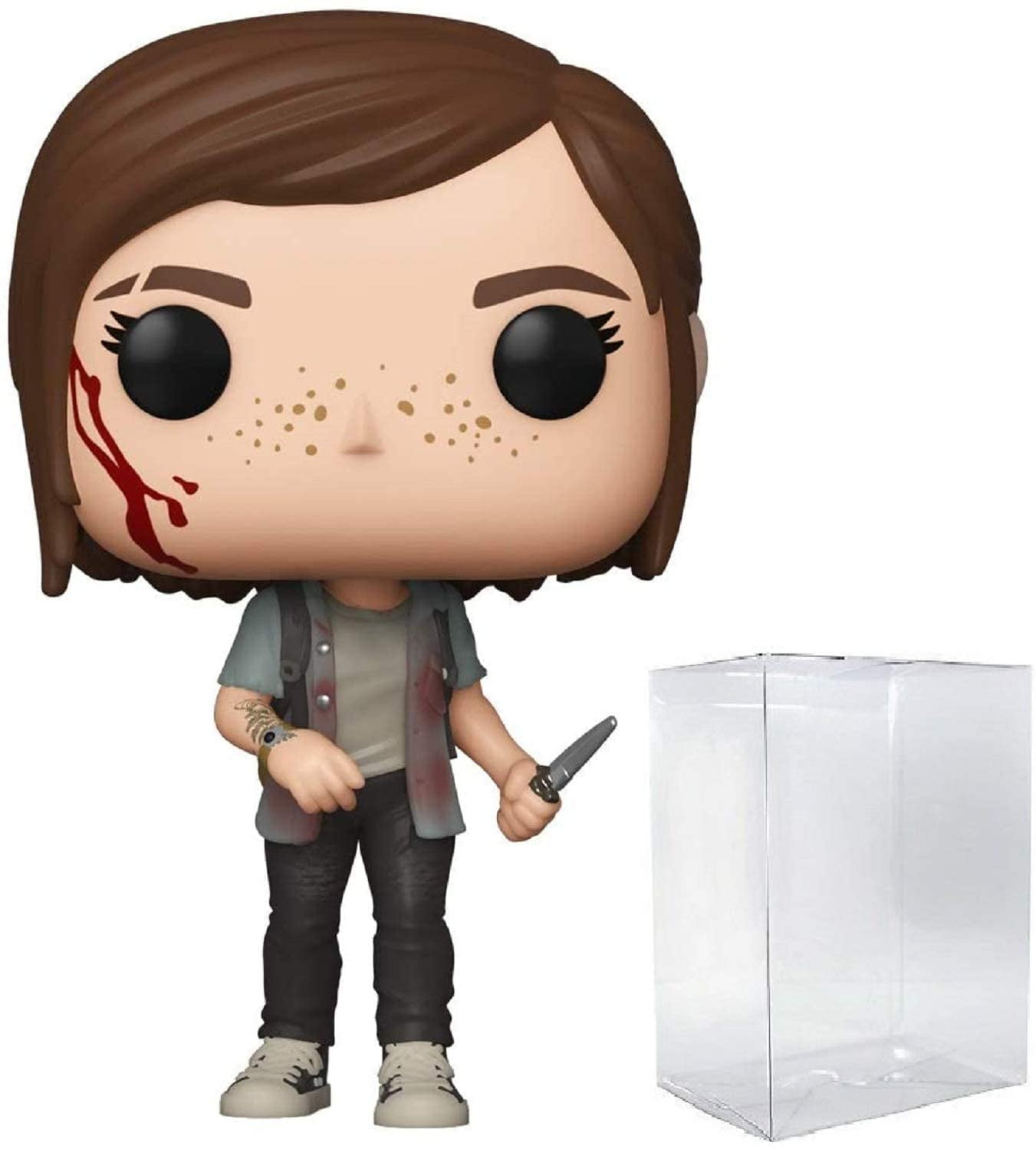 Funko Pop: Games: The Last Of Us - Ellie with Pop Protector Case