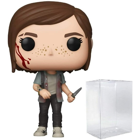 Funko Pop: Games: The Last Of Us - Ellie with Pop Protector Case