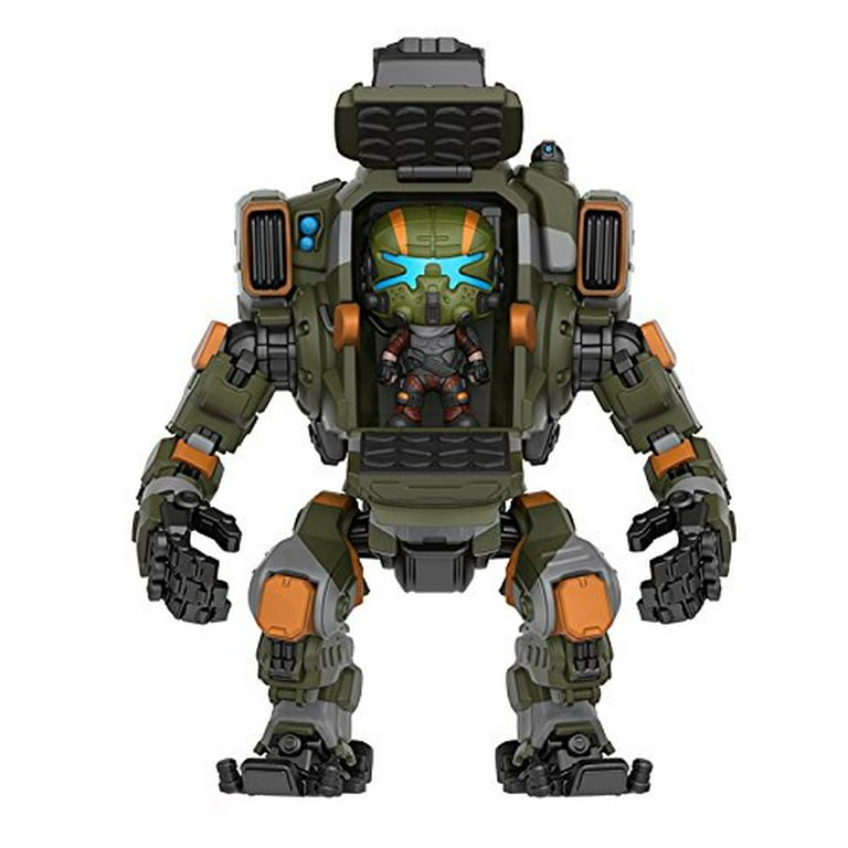 Funko POP! タイタンフォール2 / ジャック and タイタンBT Funko Pop Games Titanfall 2 Jack & BT Vinyl Figure - Walmart.com