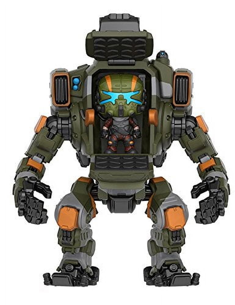 Funko POP! タイタンフォール2 / ジャック and タイタンBT Funko Pop Games Titanfall 2 Jack & BT Vinyl Figure - Walmart.com
