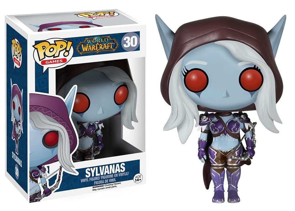 Funko Pop Games Wow Lady Sylvanas Figure Walmart funko-pop-games-wow-lady-sylvanas-figure-walmart