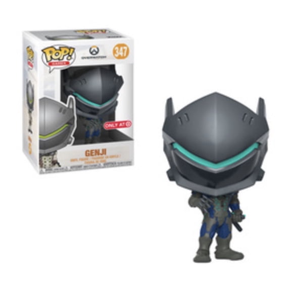 Funko Pop Genji 347 Overwatch Exclusive Vinyl Figure