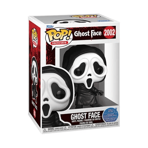 Funko Pop! Ghost Face Vinyl Figure 2002 Shelf Sitter with Premium Protector
