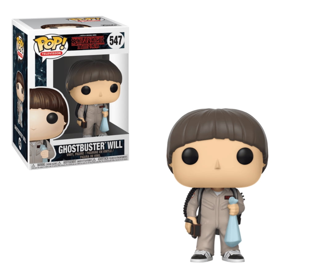 Funko Pop Ghostbuster Will Stranger Things Season 2 Vinyl Figure