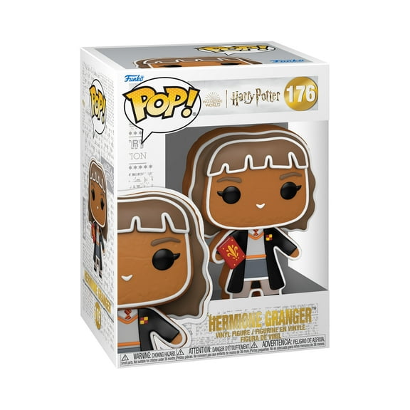 Funko Pop! Gingerbread Hermione Vinyl Figure
