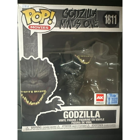 Funko Pop Godzilla Minus One Anime Expo 2025 Exclusive 1811 Vinyl Figure