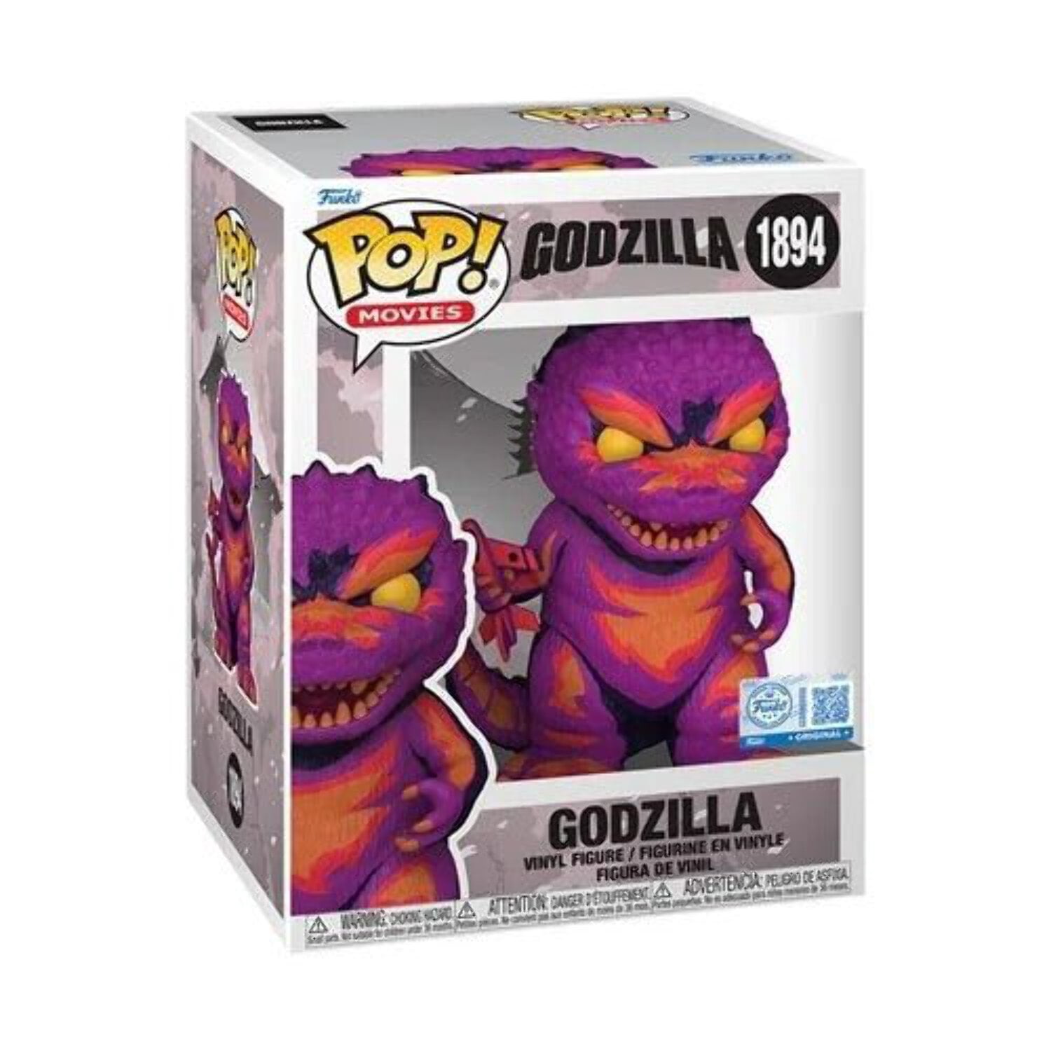 POP Premium: GDZL - RF Pink Godzilla - Walmart.com