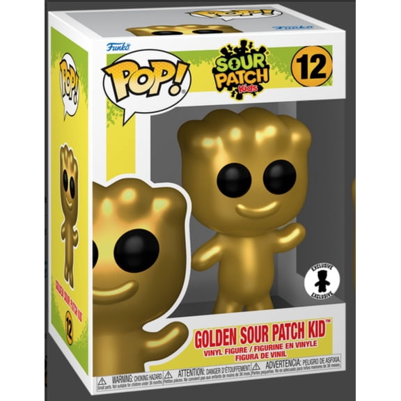 Funko Pop! Golden Sour Patch Kid #12 Exclusive