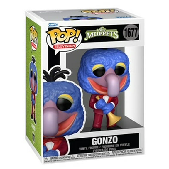 Funko Pop Gonzo The Muppets 1677 Vinyl Figure