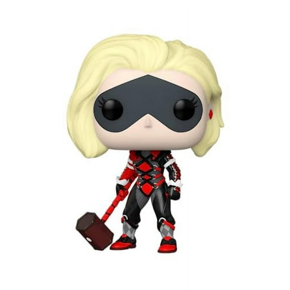 Pop! Games Gotham Knights Vinyl Figure Harley Quinn #895 Hot Topic Exclusive