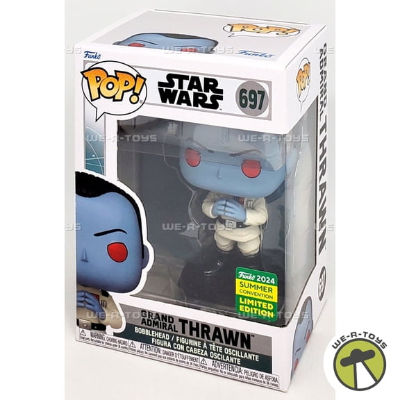 Pop Star Wars 3.75 Inch Action Figure Exclusive - Grand Admiral Thrawn #697