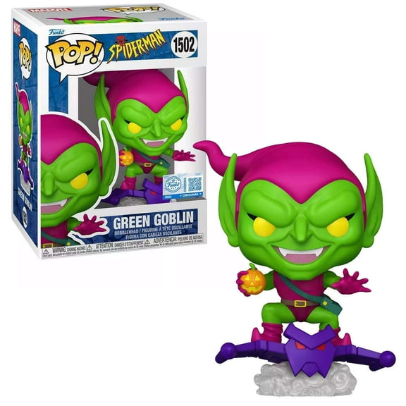 Funko POP! Marvel Green Goblin Vinyl Figure (1502)