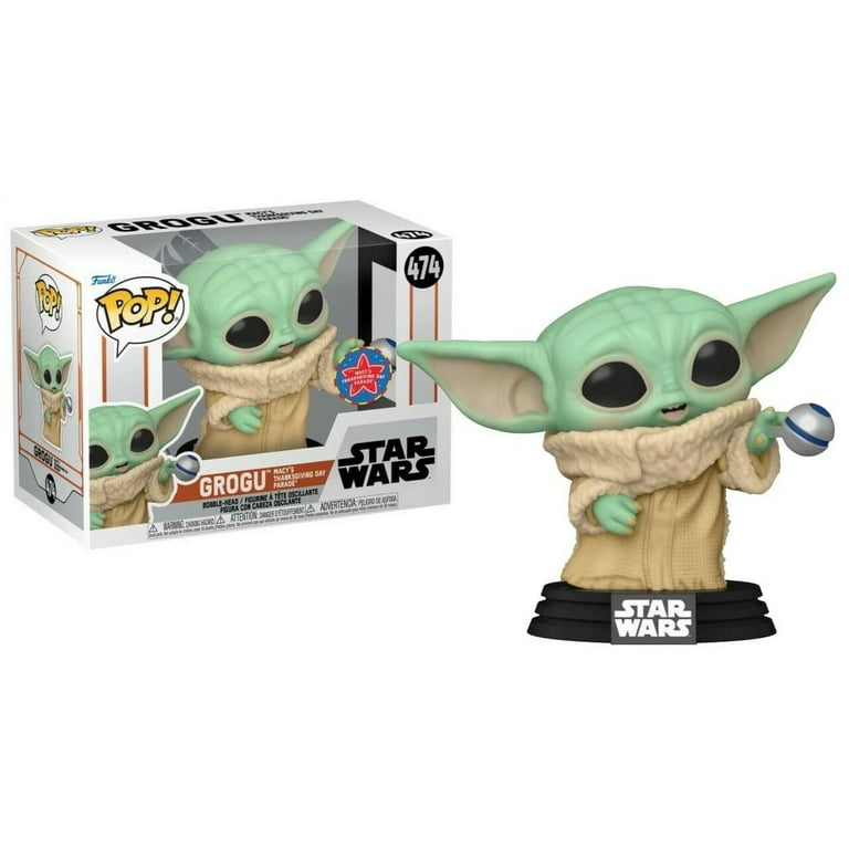 Funko Pop Grogu Macys Thanksgiving Day Parade Float 4 inch Figure