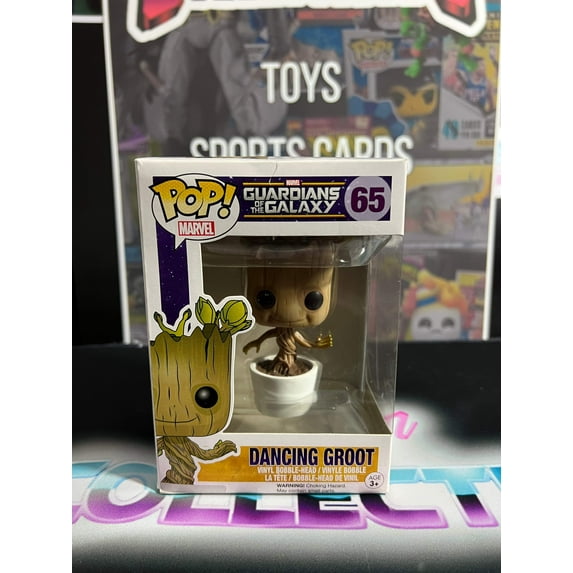 Funko Pop Guardians of the Galaxy Dancing Groot #65