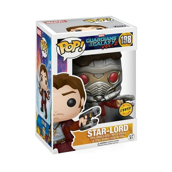 Funko Pop! Guardians of the Galaxy - Star Lord # 198 CHASE