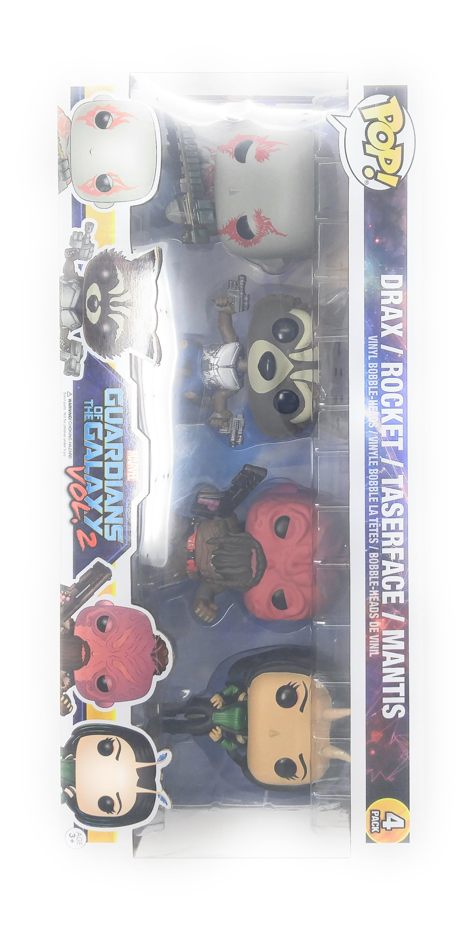 Funko Pop! Guardians of the Galaxy Vol. 3 - Face The Music - Bundle (S