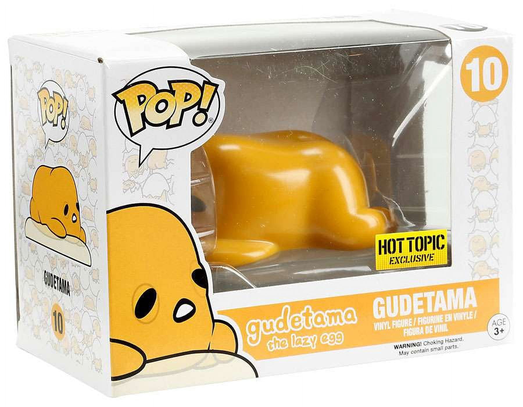 Funko POP! Sanrio Gudetama Vinyl Figure [Laying Down] - Walmart.com