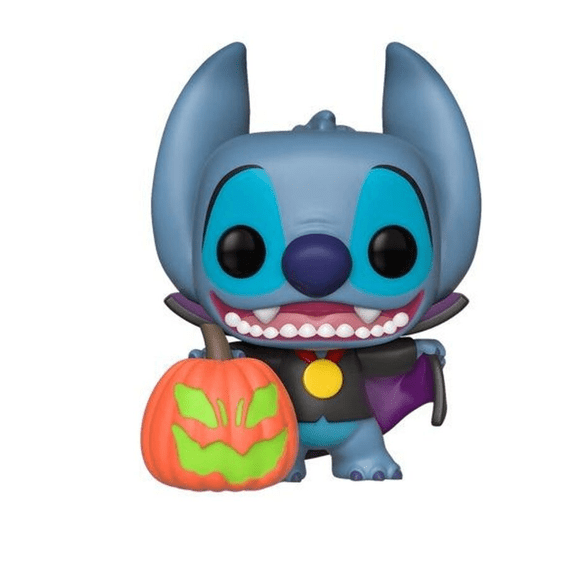 POP Funko Disney Lilo Stitch Halloween Stitch Vinyl Figure 605 FYE Exclusive