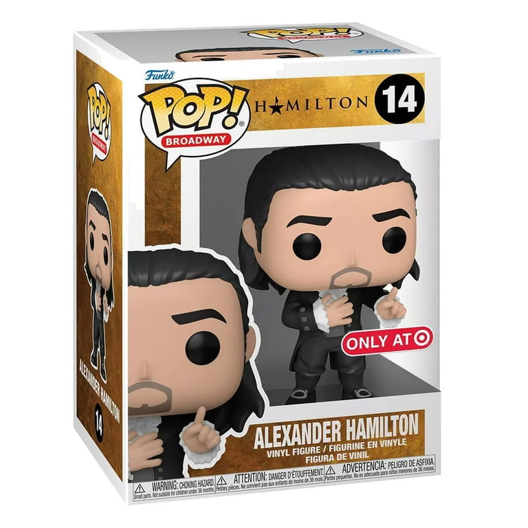 Funko POP Broadway Alexander Hamilton Vinyl Figure Finale Outfit