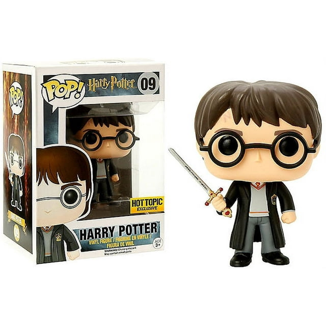 Funko Pop! Harry Potter Vinyl Figure with Sword Hot Topic Exclusive ...