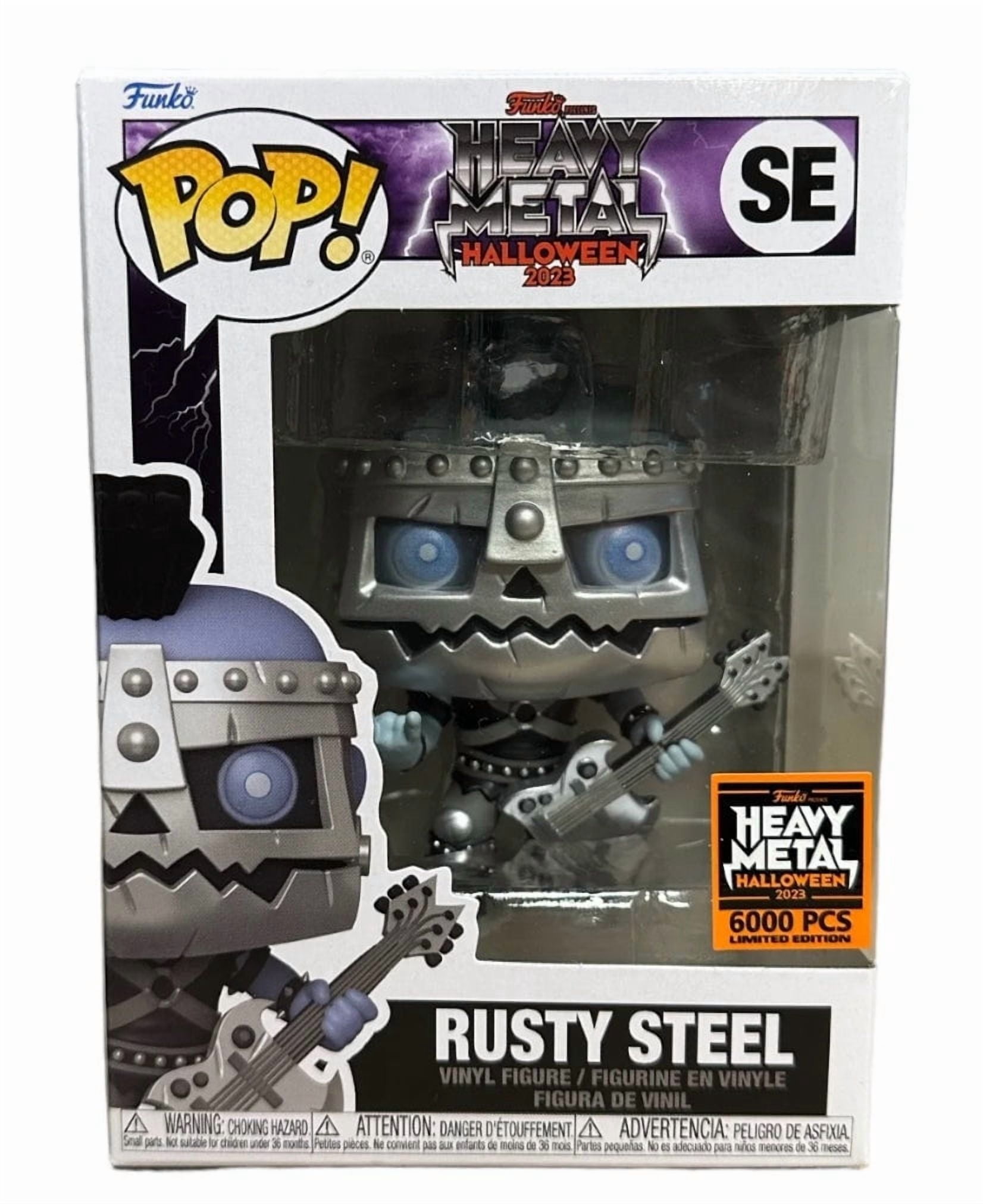 Funko Pop! RUSTY STEEL HEAVY METAL SE 6000 - Walmart.com