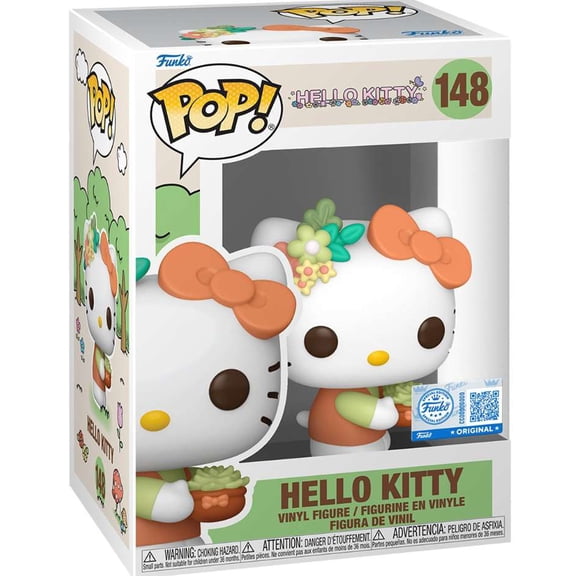 Funko Pop Hello Kitty with Plant Vinyl Figure #148 Specialty