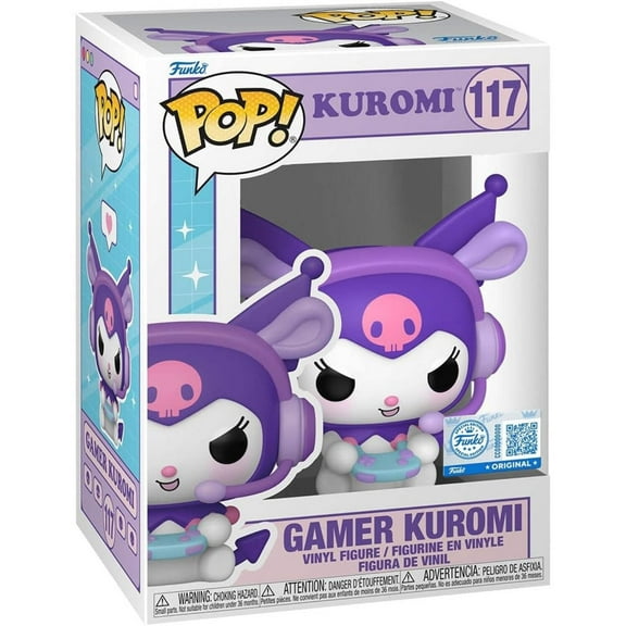 Funko Pop! Hello Kitty - Kuromi Gamer Exclusive # 117