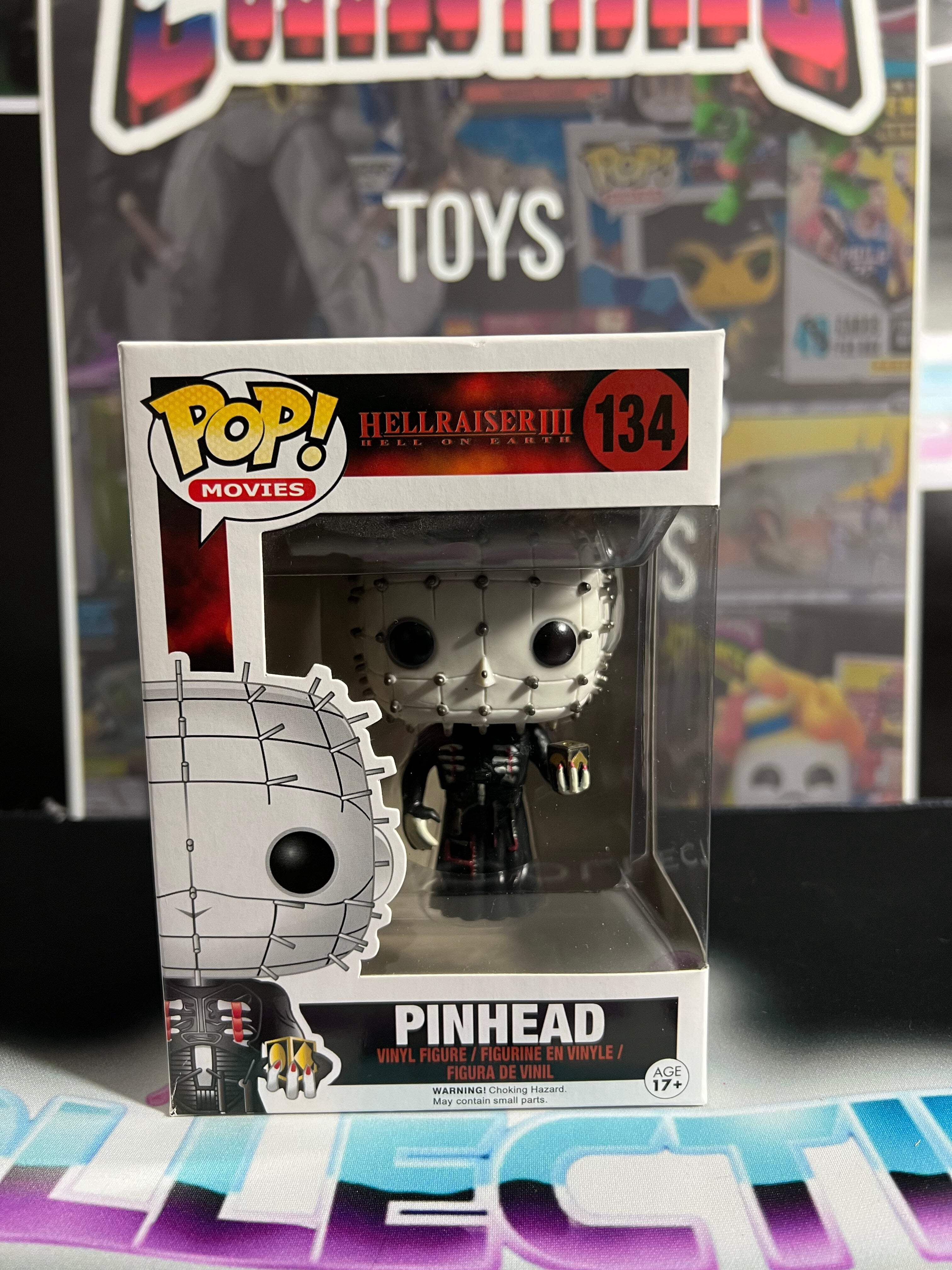 Funko Pop Hellraiser 3 Pinhead #134 - Walmart.com