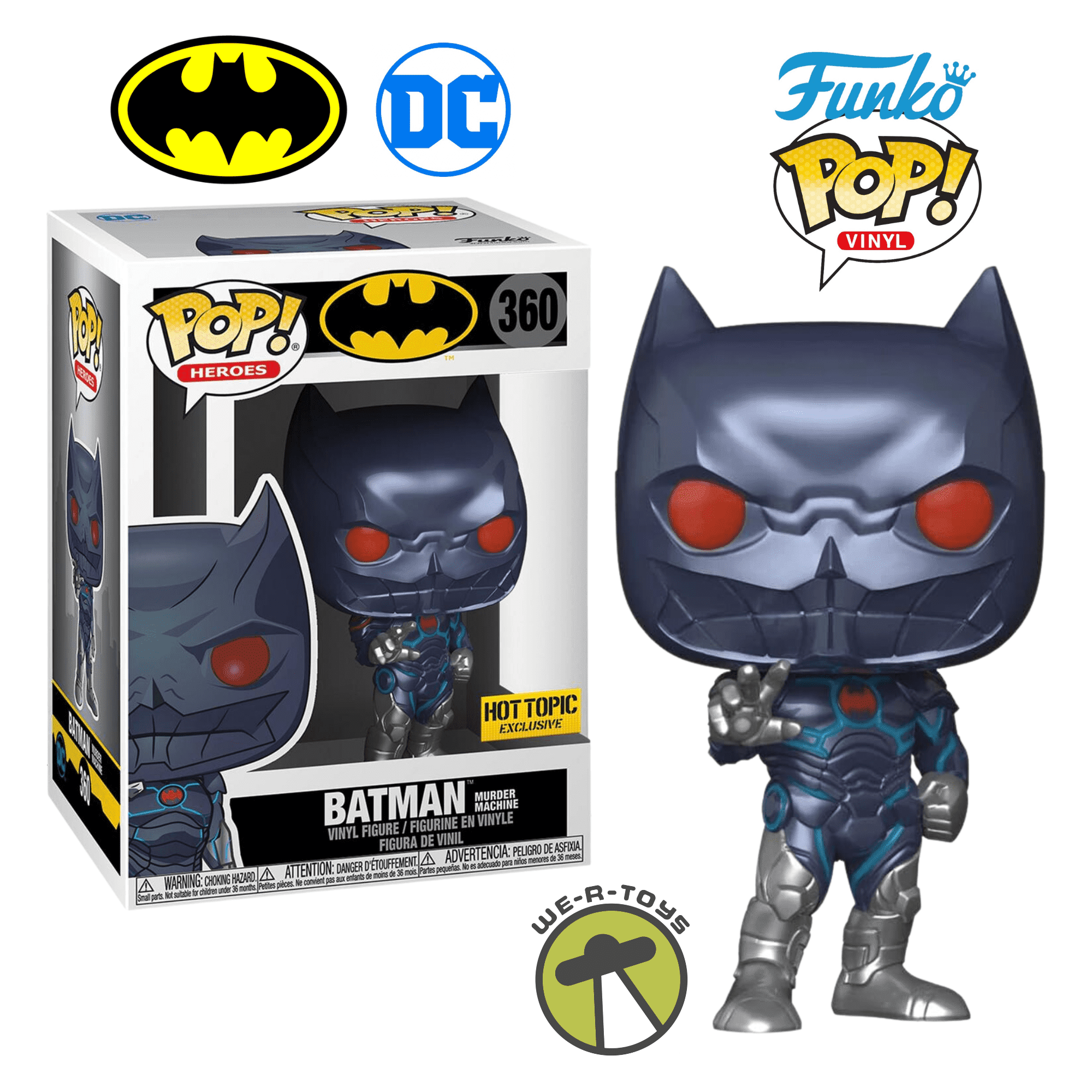 Funko-Pop-Heroes-360-DC-Batman