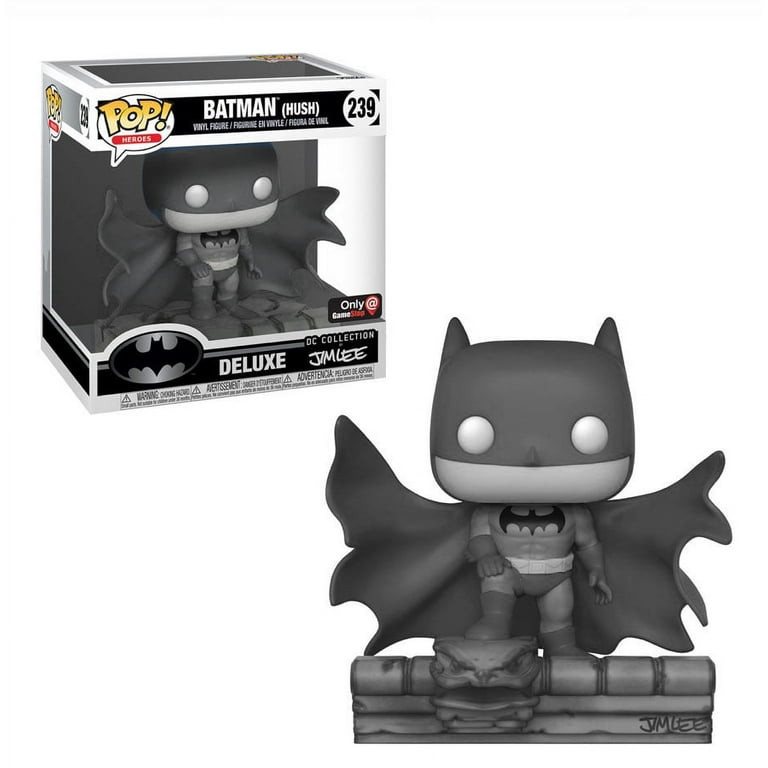 Funko Pop! Heroes - Batman [Hush] Black and White #239 Deluxe Jim