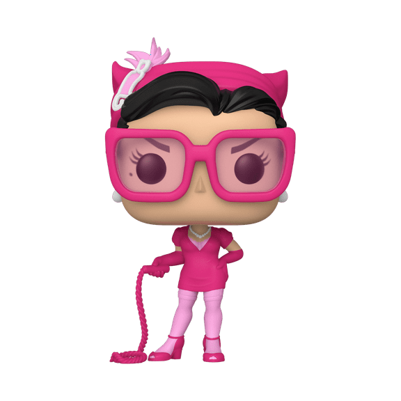 Funko Pop! Heroes: Breast Cancer Awareness - Bombshell Catwoman Vinyl Figure