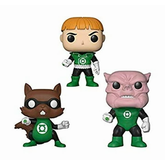 Funko Pop Heroes Ch p Guy Gardner Kilowog 3 Pack Green Lantern Exclusive DC Legion of Collectors