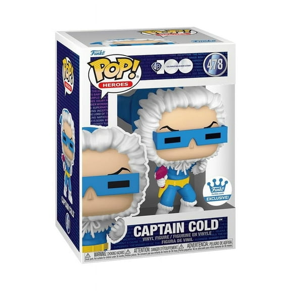 Funko Pop! Heroes DC Comics Captain Cold #478 (Funko Exclusive)