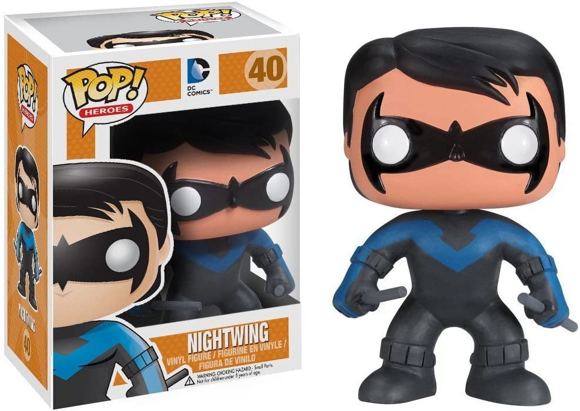 Funko Pop! Heroes DC Comics Nightwing Figure #40