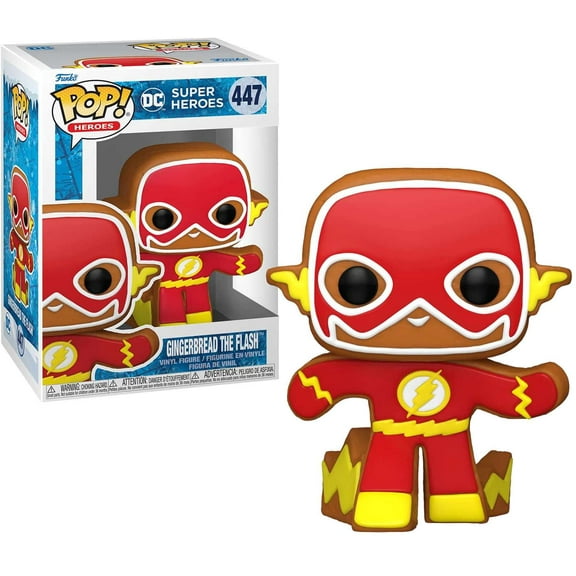 Funko Pop! Heroes: DC Holiday - Gingerbread The Flash