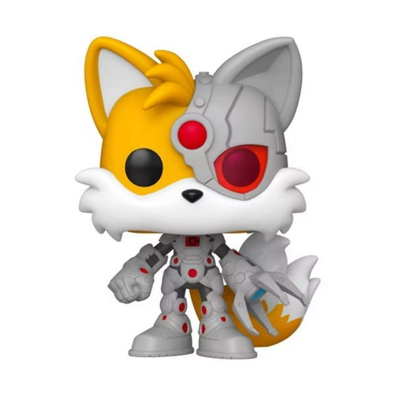 Funko Pop! Heroes - DC Justice League and Sonic Tails / Cyborg # 594