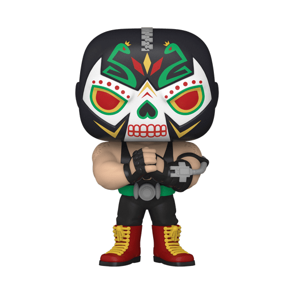 Funko Pop! Heroes: Dia De Los DC - Bane Vinyl Figure