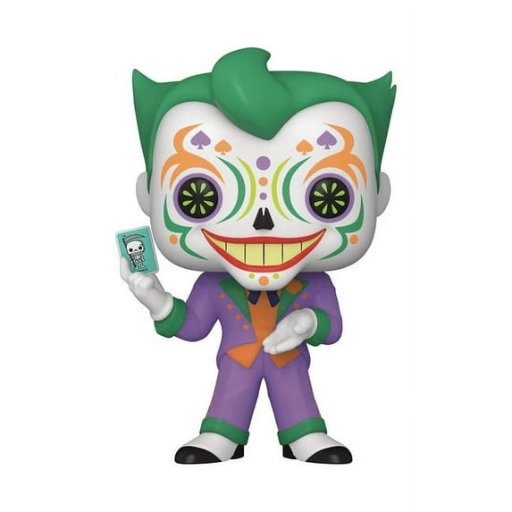Funko Pop! Heroes: Dia De Los DC - Joker Vinyl Figure