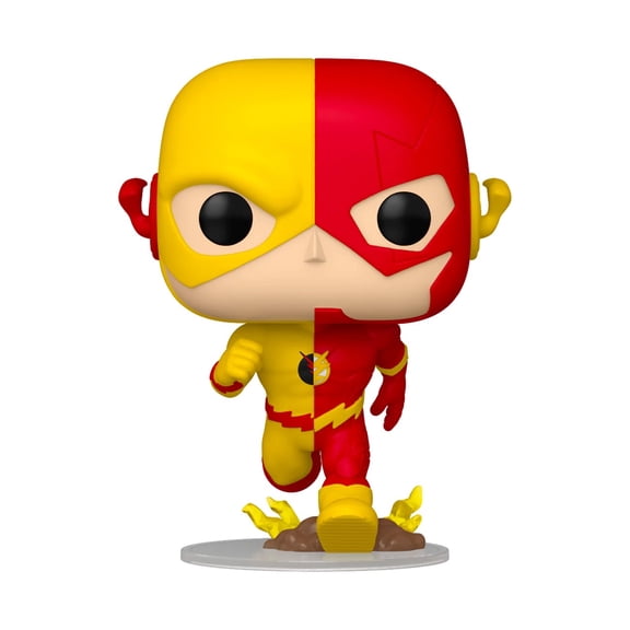 Funko Pop Heroes The Flash and Reverse Flash Split Vinyl Figure 604 Limited Edition Collector Item DC Comics Collectible