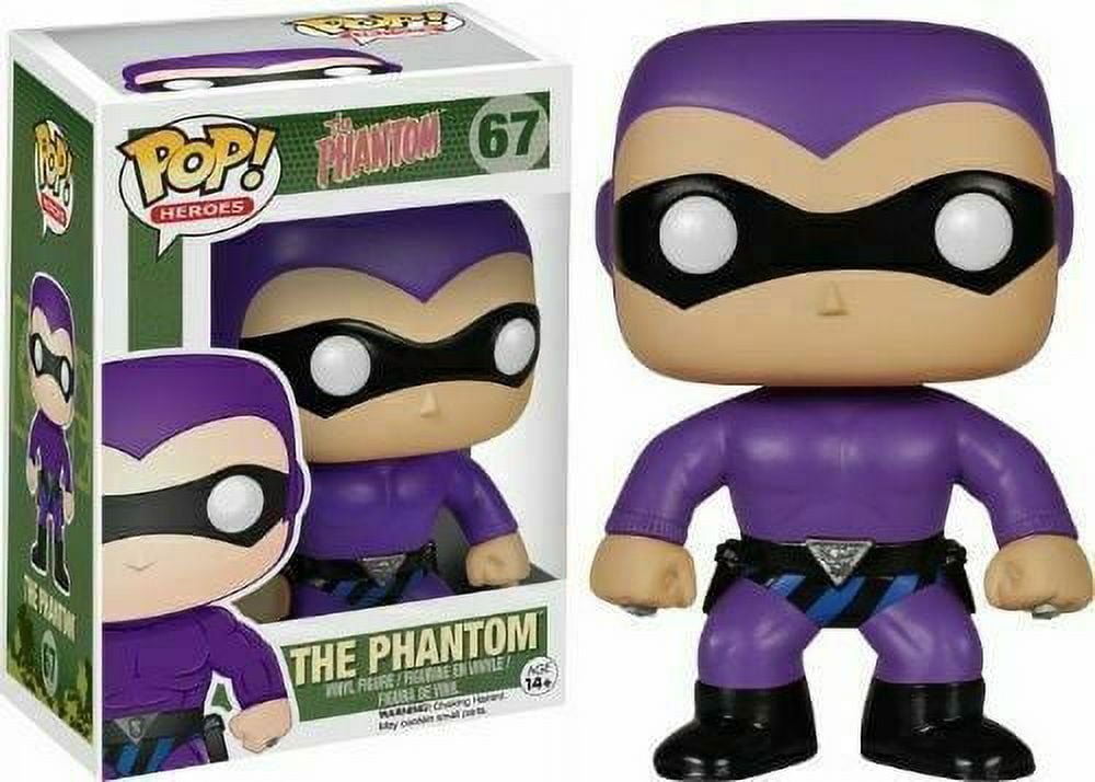 Funko Pop Heroes The Phantom Vinyl Figure 67 - Walmart.com
