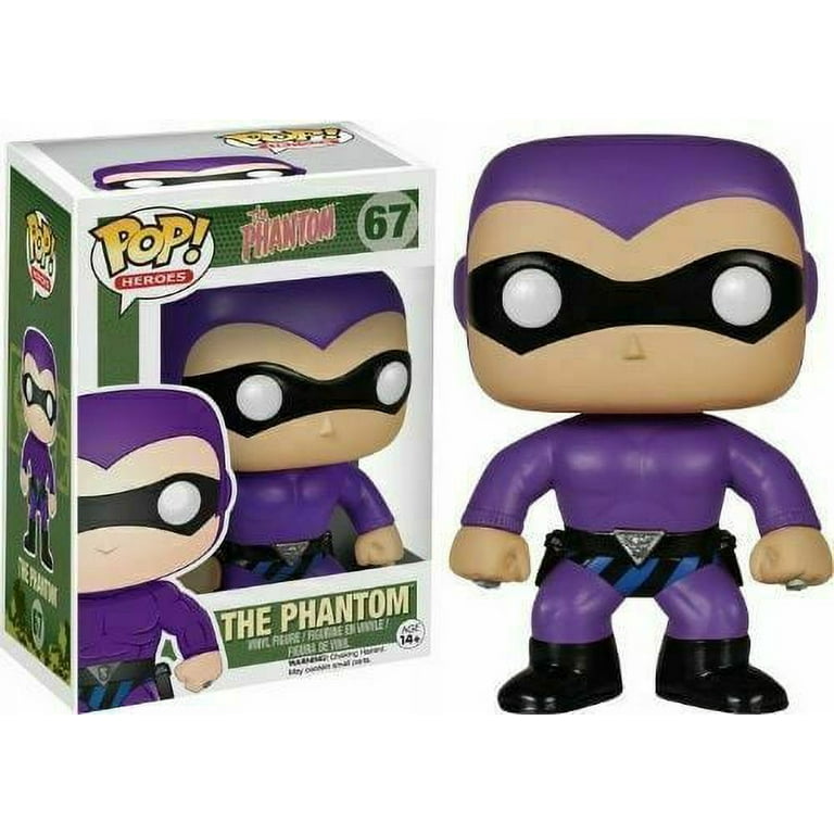 Funko Pop Heroes The Phantom Vinyl Figure 67 - Walmart.com
