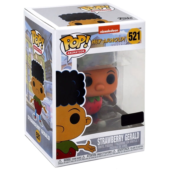 Nickelodeon Funko POP! Animation Strawberry Gerald Vinyl Figure