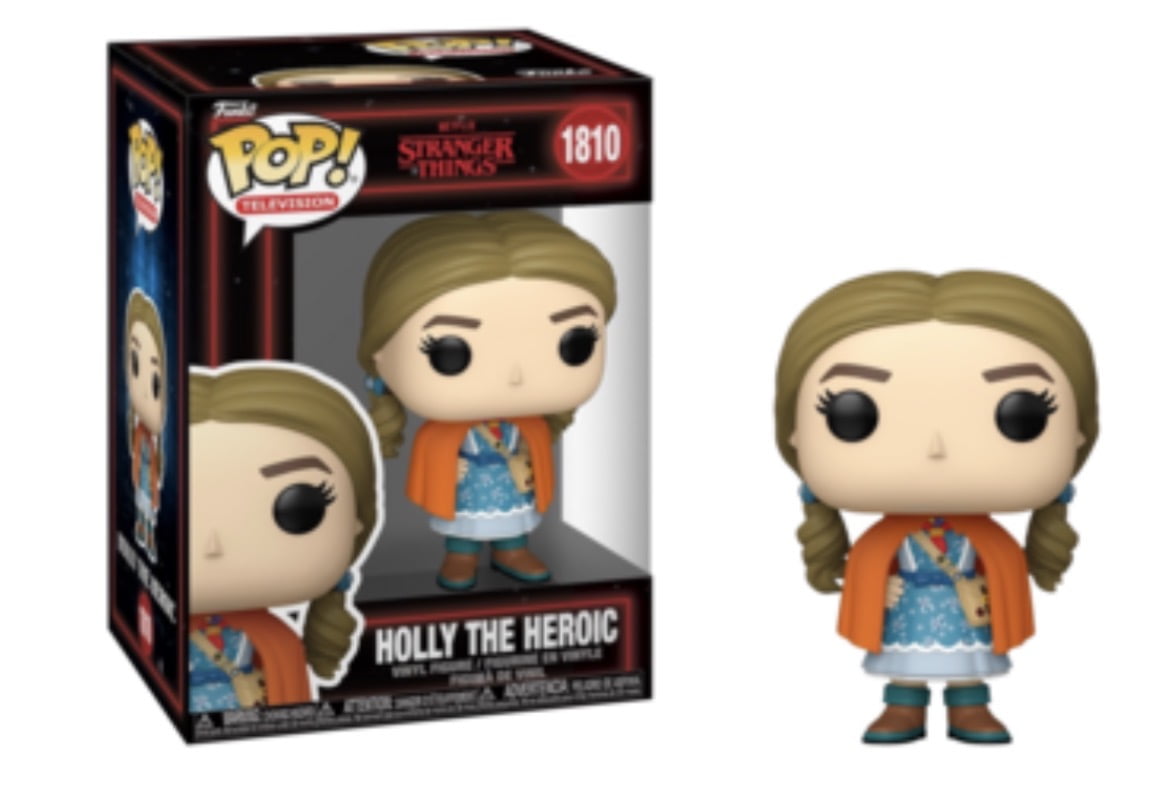 Funko Pop Holly The Heroic 1810 Stranger Things Wave 2 Vinyl Funko Pop Holly The Heroic 1810 Stranger Things Wave 2 Vinyl
