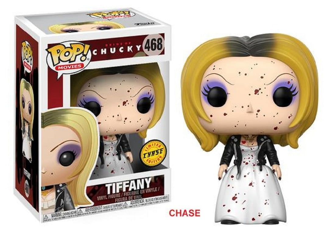 Funko Pop! Horror Bride of Chucky Tiffany Vinyl Figure Chase