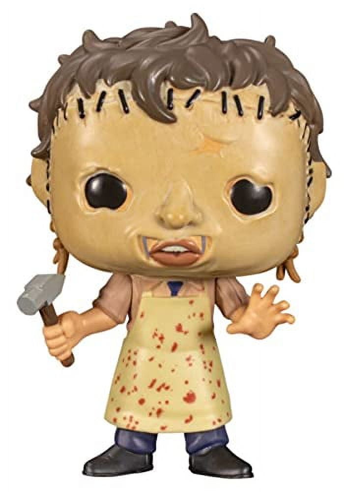 Funko Pop! Exclusive Leatherface Figure #1119, Horror Movies Funko Pop! Exclusive Leatherface Figure #1119, Horror Movies