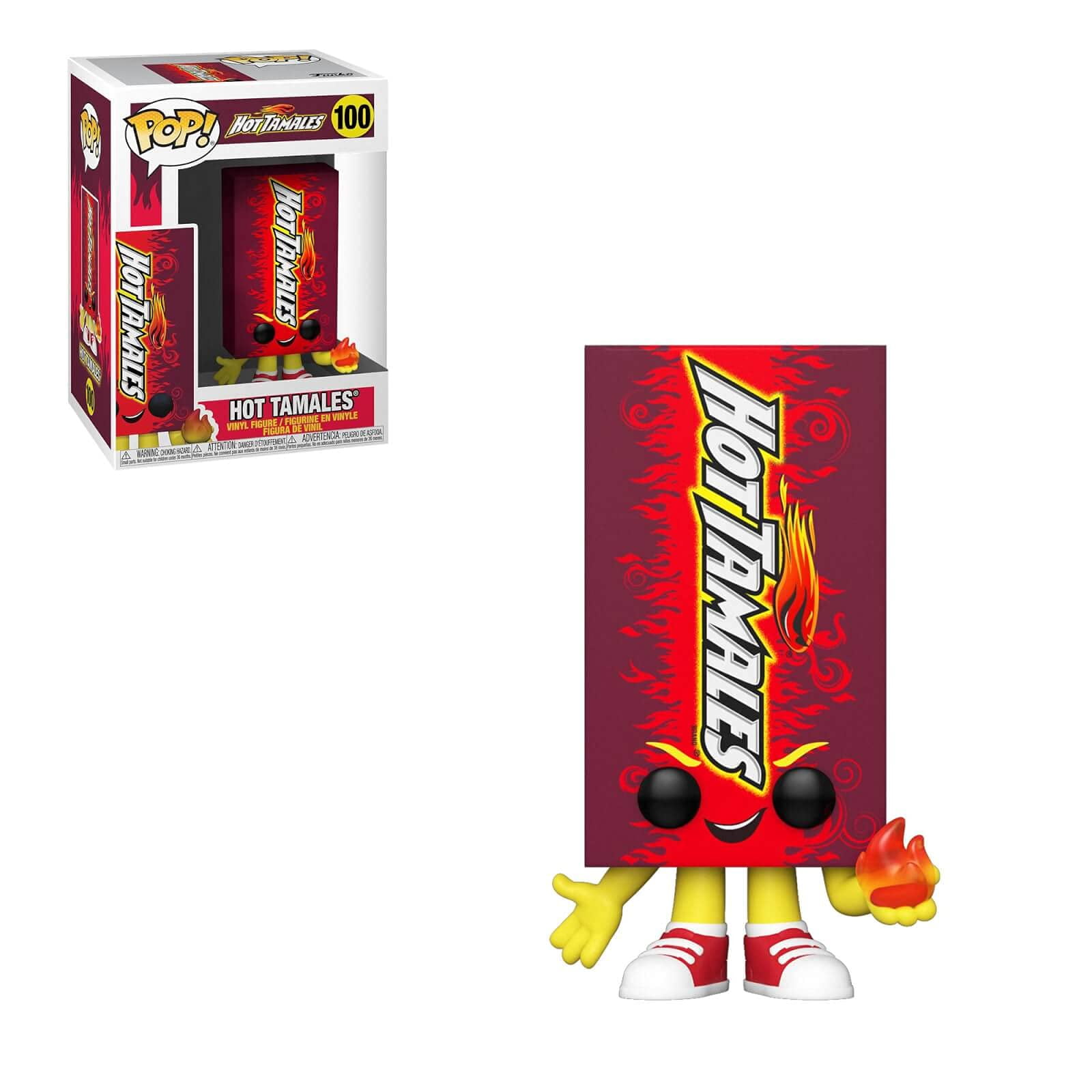 Funko Pop! Hot Tamales Hot Tamales Candy