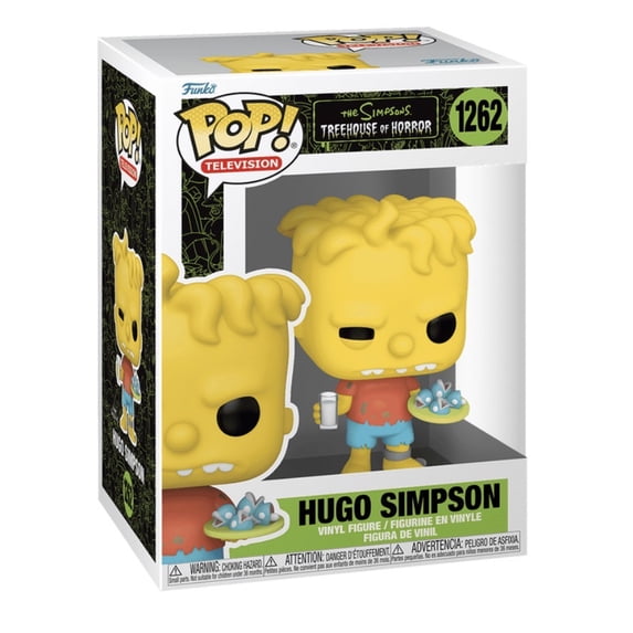 Treehouse Fos Funko Pop Hugo Simpson The Simpsons Treehouse of Horror Vinyl Figure ...