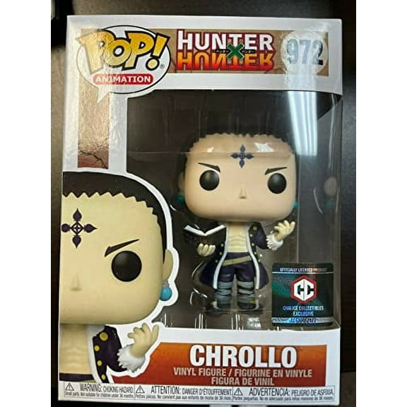 Funko Pop! Hunter X Hunter Chrollo Vinyl Figure