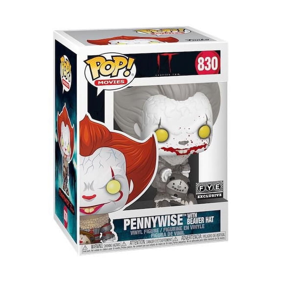 Funko Pop!: IT Chapter 2 - Pennywise [Black & White]