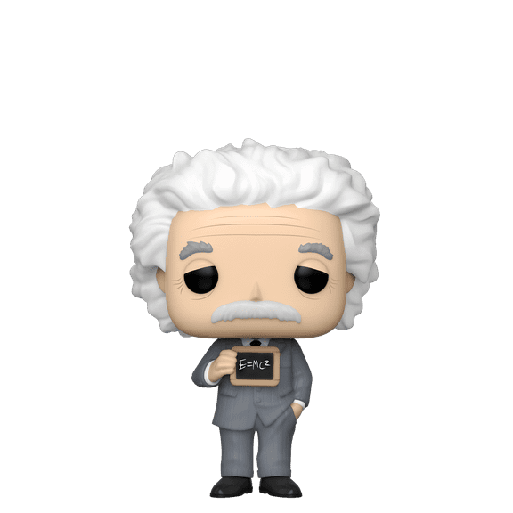 Funko Pop! Icons: Albert Einstein Vinyl Figure